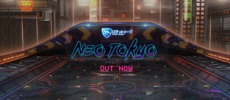 Neo Tokyo для Rocket League уже здесь