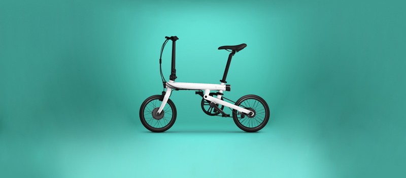 Xiaomi представила "умный" велосипед QiCycle