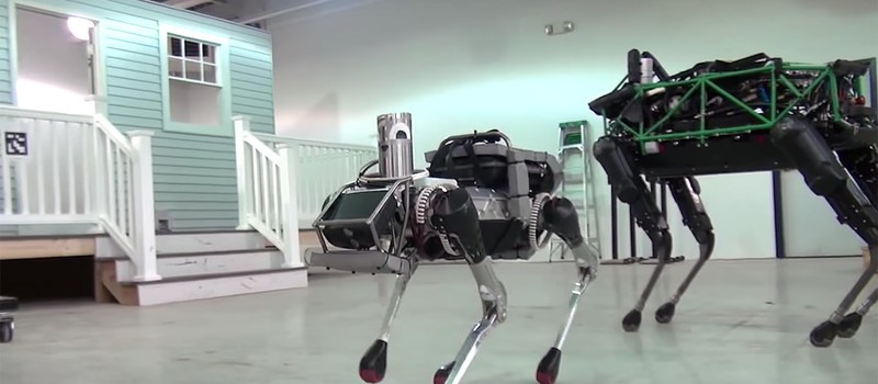 SpotMini — новая милая версия робота-пса от Boston Dynamics