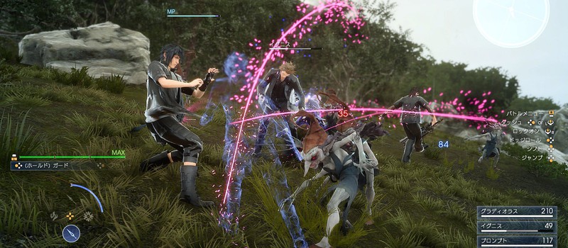 Скриншоты из PC-версии Final Fantasy XV