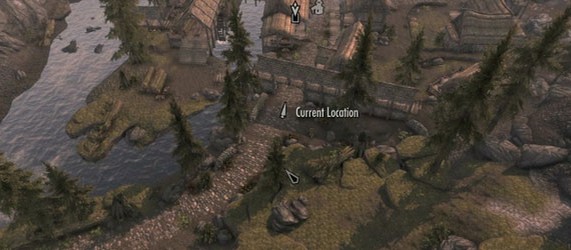 Модификации The Elder Scrolls V: Skyrim – улучшенная карта