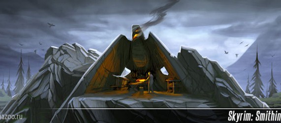 Гайд The Elder Scrolls V: Skyrim – кузнечное дело