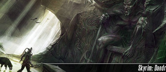 Гайд The Elder Scrolls V: Skyrim – квесты Дэйдра