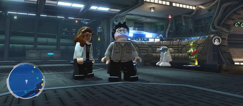 В Lego Star Wars: The Force Awakens можно играть за Джей Джея Абрамса
