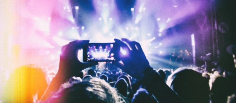 Патент Apple будет бороться с записями музыкальных концертов на iPhone