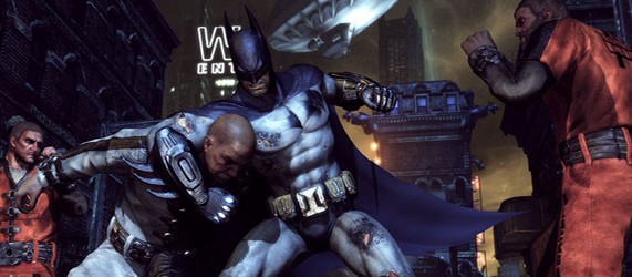 Новая технологическая демка PC версии Batman: Arkham City