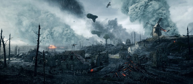Скриншоты Battlefield 1 из режима зрителя выглядят потрясающе