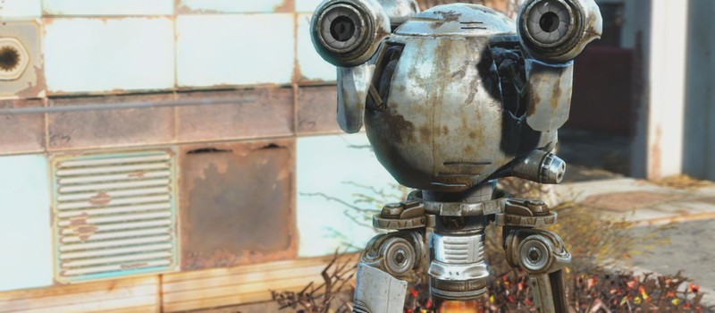 Codsworth, возможно, будет называть вас по имени