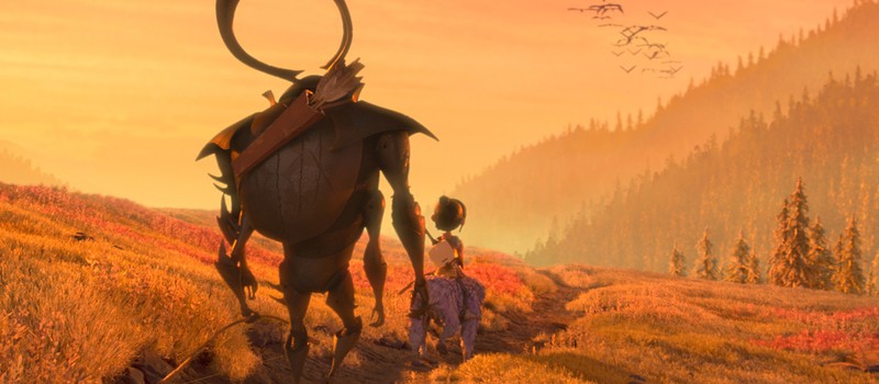 Новый трейлер Kubo and the Two Strings