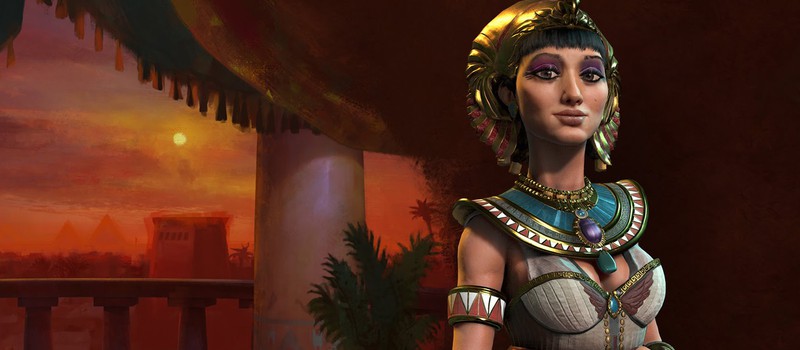Первый взгляд на Египет в Civilization VI
