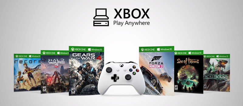 Microsoft скрытно изменила описание Xbox Play Anywhere — эксклюзивы Xbox One возможны
