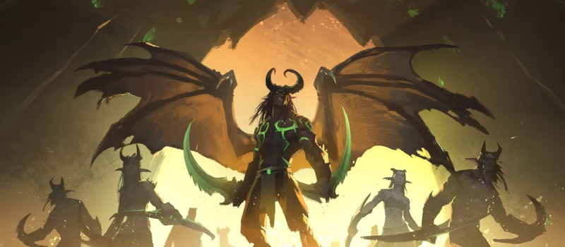 Трейлер новых короткометражек по World of Warcraft: Legion