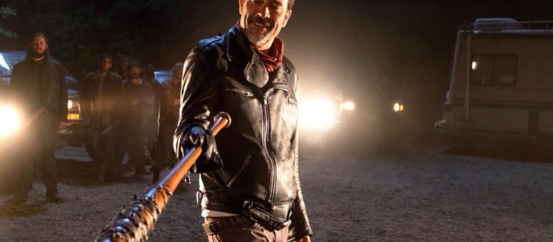 Первый кадр седьмого сезона The Walking Dead
