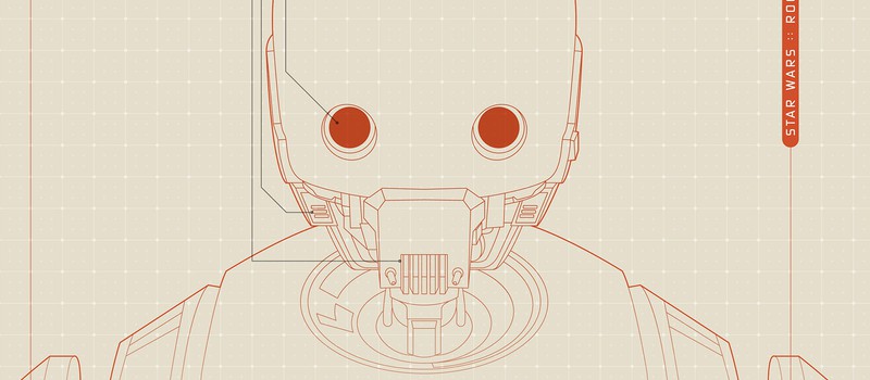Детали дроида K-2SO из Rogue One