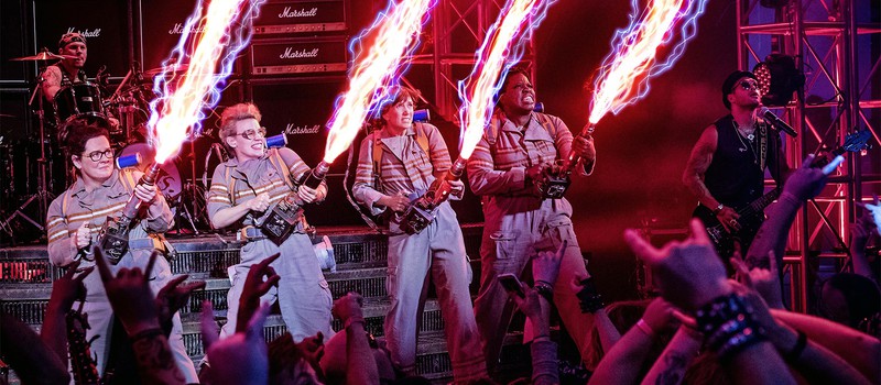 Ghostbusters собрал $46 миллионов за первый уикенд