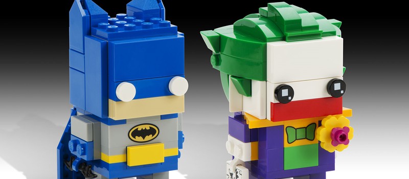 Такие глупые, но милые Lego-герои комиксов