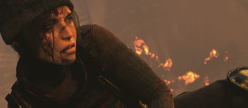 Rise of the Tomb Raider выходит на PS4 в октябре