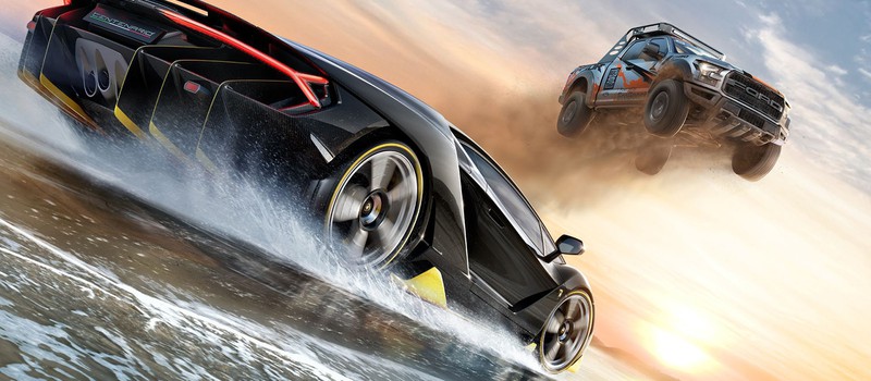 Представлены первые 150 автомобилей Forza Horizon 3