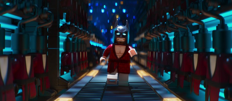 Первые кадры The LEGO Batman Movie