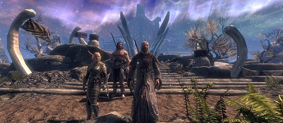 Петиция за полный запрет The Elder Scrolls V: Skyrim