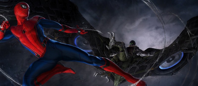 SDCC 2016: Стервятник стал одним из злодеев в Spider-Man: Homecoming