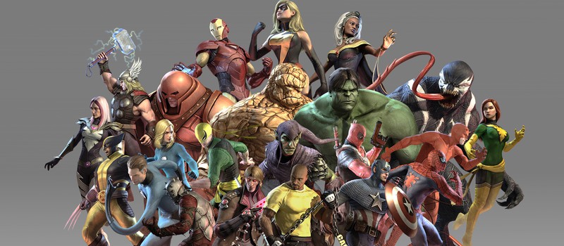 Переиздание обеих частей Marvel Ultimate Alliance уже в пути