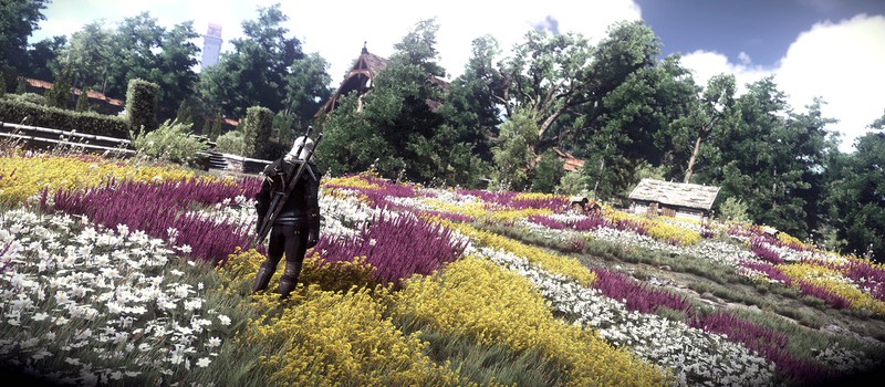 Мод The Witcher 3 Enhanced Edition превращает игру в Dark Souls