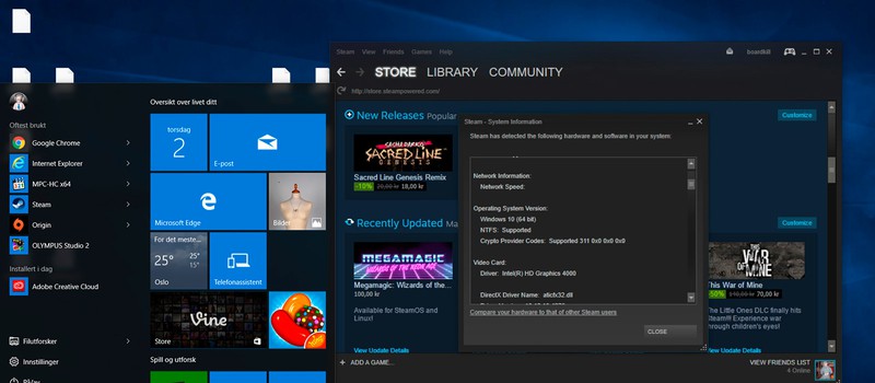 Босс Epic Games: Microsoft будет мешать работе Steam на Windows 10