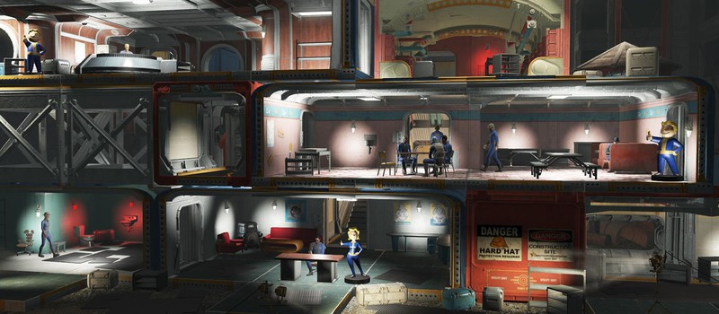 Релиз дополнения Vault-Tec Workshop для Fallout 4