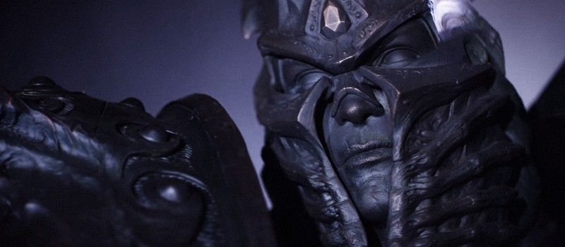 Новое видео Blizzard о создании статуи Артаса