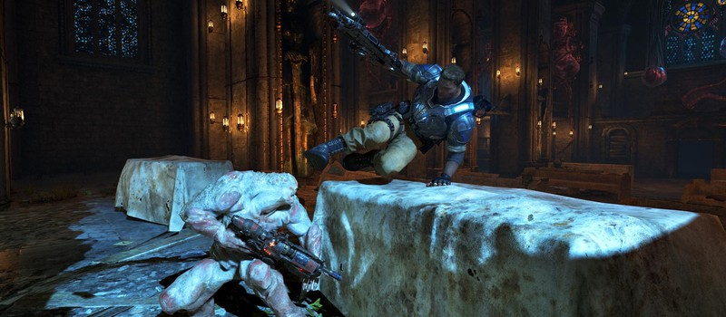 Microsoft запустит серию турниров по Gears of War 4
