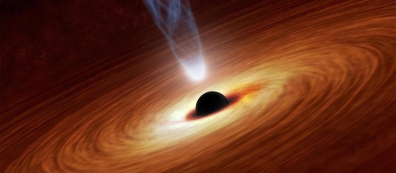 Как черная дыра может убить нас на расстоянии