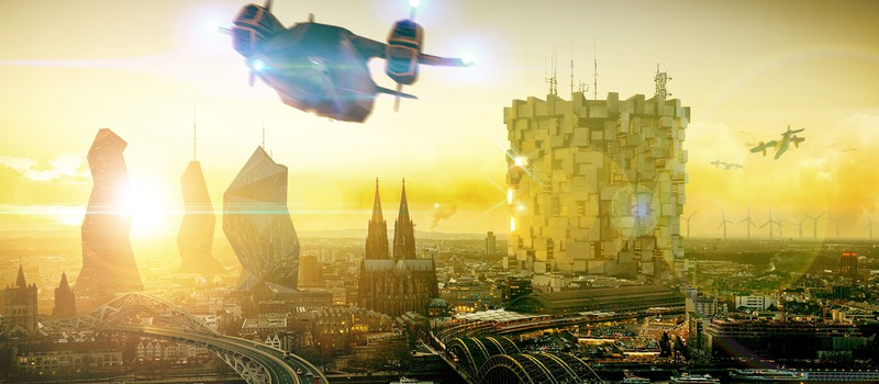 Фантазии на тему будущего в концептах Deus Ex: Mankind Divided