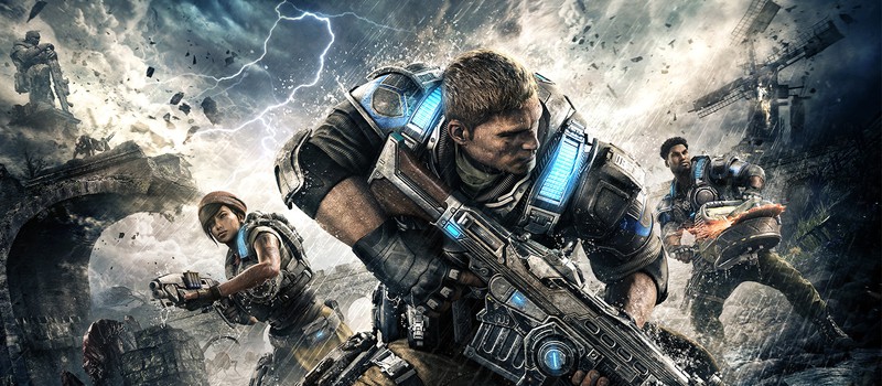 Microsoft продает Gears of War 4 за 16 тысяч рублей