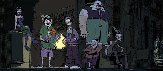 Новая анимационная реклама Gotham City Impostors