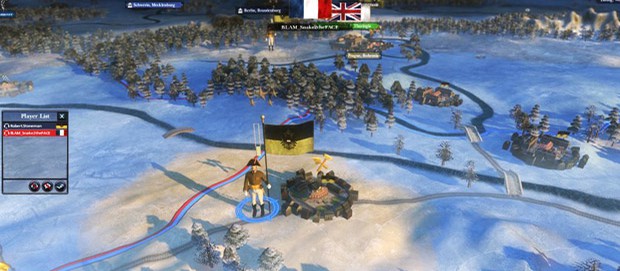 Мультиплеер Napoleon: Total War