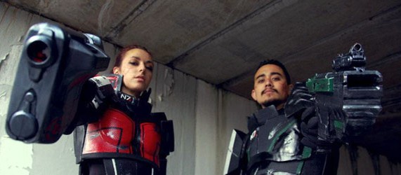 Первые отрывки из фанатского фильма Mass Effect