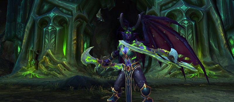 Охотник на демонов доступен для игры в World of Warcraft