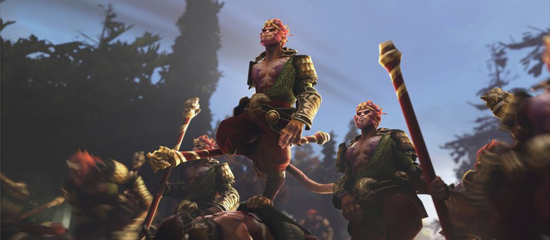 Valve анонсировала двух новых героев Dota 2: Underlord и Monkey King