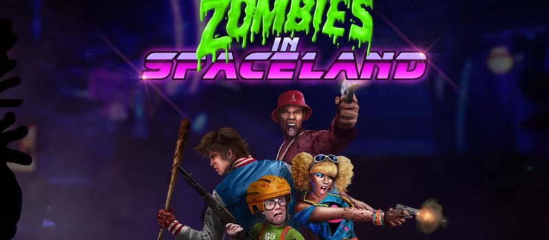 Zombies in Spaceland — кооперативное веселье в новом Call of Duty