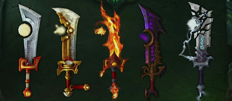 Артефактное оружие будет отличительной чертой World of Warcraft: Legion
