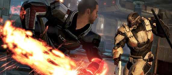 Шепард будет "более подвижным" в Mass Effect 3