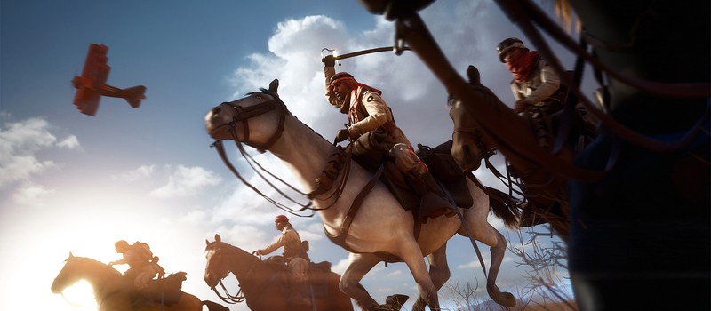 Час геймплея Battlefield 1 – Синайская пустыня