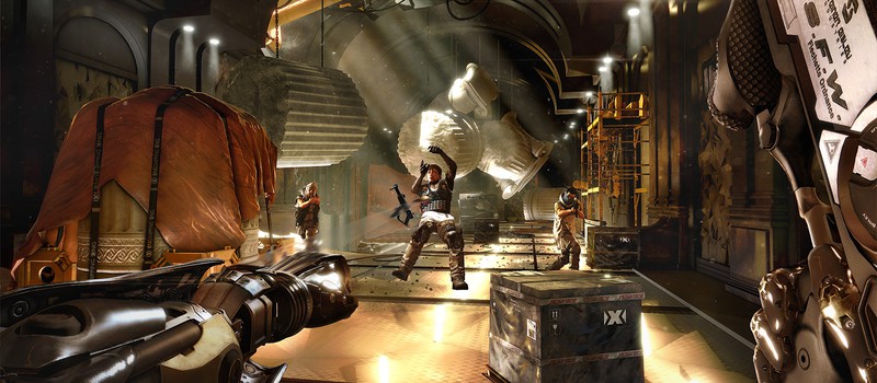 Сравнение Deus Ex: Mankind Divided — E3 2015 и релизная PS4-версия