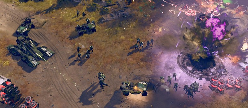 Геймплей Halo Wars 2 с gamescom 2016