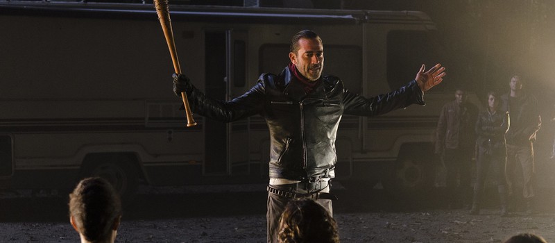 Ниган матерится, как сапожник, в Blu-ray-версии финала 6 сезона The Walking Dead