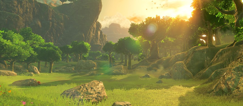 Рунные способности Линка в новых видео Legend of Zelda: Breath of the Wild