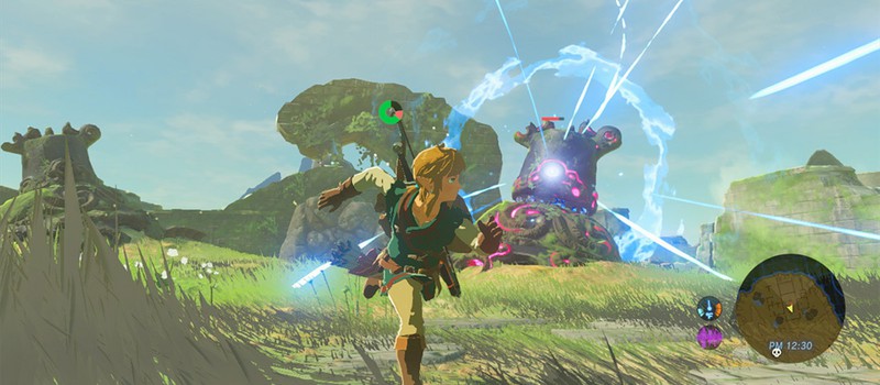 Разные типы стрел в Zelda: Breath of the Wind и новые слухи NX