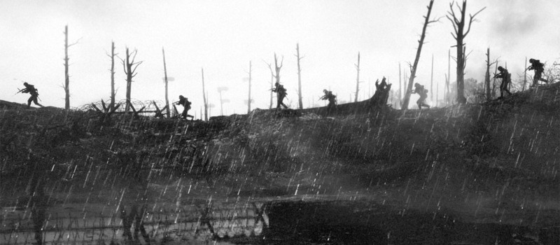 Скриншоты Battlefield 1 в стиле фотографий Первой Мировой
