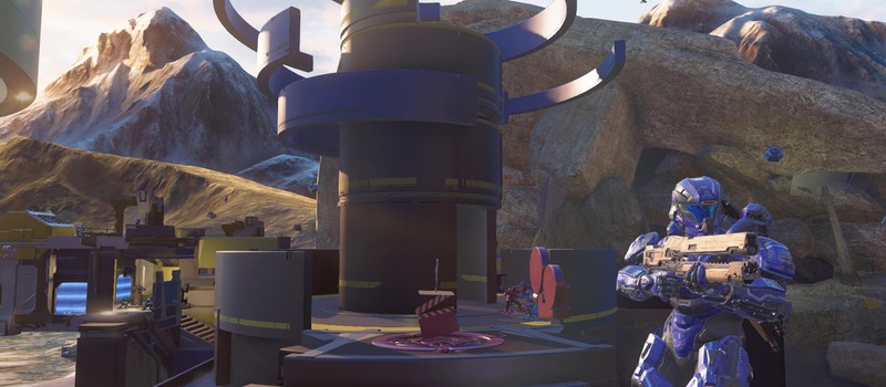 PC-геймплей и взгляд на новые карты Halo 5: Forge